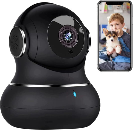 Überwachungskamera 2K Babyphone - Kamera - Bewegungserkennung